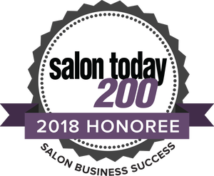 Salon Today 200 2018 Honoree
