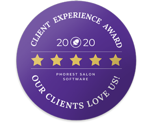 Client Experience Award - Phorest Salon Software