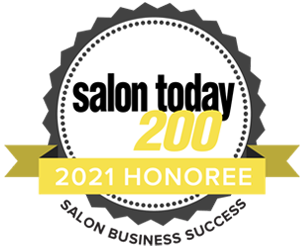 Salon Today 200 2021 Honoree